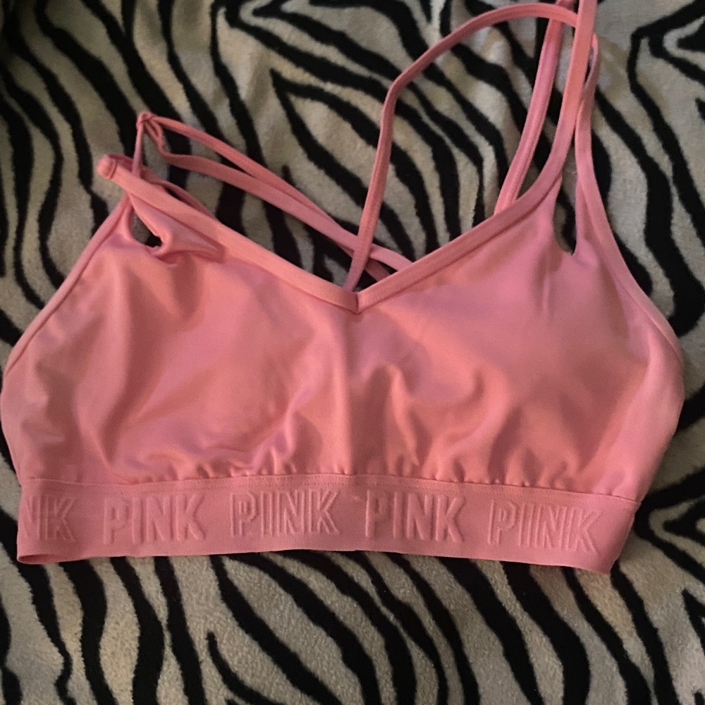 PINK Victoria's Secret Blush Sports Bra